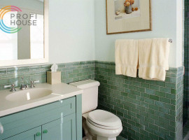Пример ремонта ванной комнаты - фото 12
